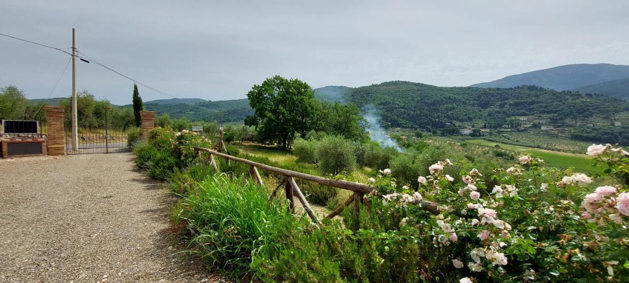 La Fornella Dell'Anita Villa Pelago Kültér fotó